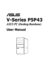 Asus V4-P5P43 User Manual