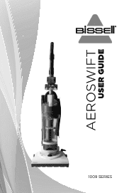 Bissell AeroSwift Compact Vacuum | 10093 User Guide