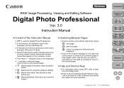 Canon 0304B001 Software Users Guide