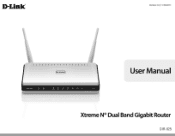 D-Link DIR-825 User Manual