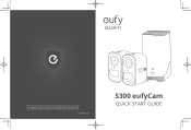 Eufy S300 eufyCameufyCam 3C S300_eufyCam_eufyCam 3C_manual_eu