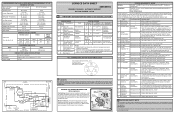 Frigidaire FFHG2250TD Wiring Diagram
