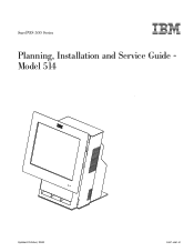 IBM 4851 514 Service Guide