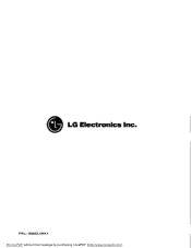 LG DLG2532W User Guide