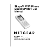 Netgear SPH101 SPH101 User Manual