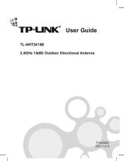 TP-Link TL-ANT2414B User Guide