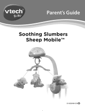 Vtech Soothing Slumbers Sheep Mobile User Manual