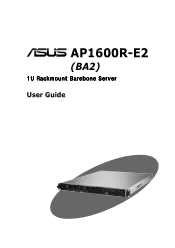 Asus AP1600R-E2BI2 AP1600R-E2 BA2 users manual English version 10