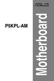 Asus P5KPL-AM User Manual