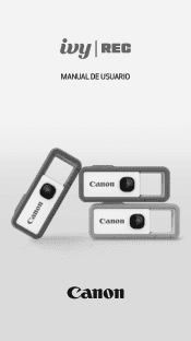 Canon IVY Rec Outdoor Camera User Manual - Spanish