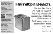 Hamilton Beach 29890 Use and Care Manual