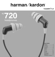 Harman Kardon HKEP720 Owners Manual