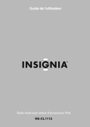 Insignia NS-CL1112 User Manual (French)