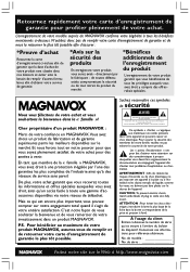 Magnavox MRD130 User manual,  French