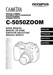 Olympus 5050 C-5050 Zoom Basic Manual (12 MB)