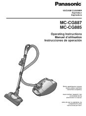 Panasonic MCCG885 MCCG885 User Guide