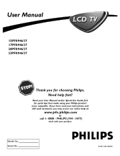 Philips 15PF8946 User manual