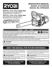 Ryobi P546A User Manual