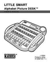 Vtech Alphabet Picture Desk User Manual
