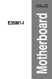 Asus E35M1-I User Manual