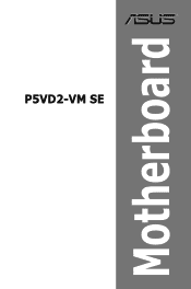Asus P5VD2-VM SE User Manual