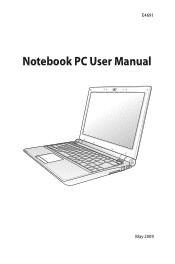 Asus U20A User Manual