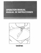 Brother International XL-3027 Users Manual - English