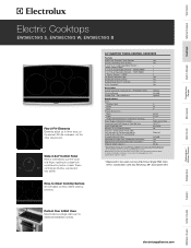 Electrolux EW36EC55GW Dimensions