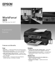 Epson WorkForce 323 Product Brochure