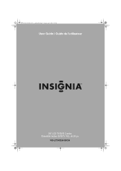 Insignia NS-LTDVD26-09CA User Manual (English)