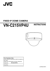 JVC VN-C215VP4U Instruction Manual