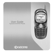 Kyocera KX444 User Guide