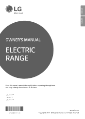LG LSE4615ST Owners Manual