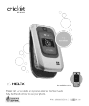 LG LW310 Silver User Guide