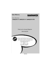 Magnavox 14MS2331 User manual,  English (US)