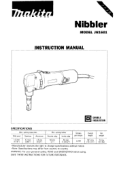 Makita JN1601 Owners Manual