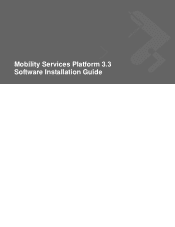 Motorola MSP3-STGPR-SW-ED Software Setup Guide