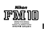 Nikon FM10 Product Manual