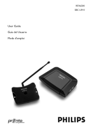 Philips RFX6500 User manual