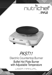 Pyle PKST11 Instruction Manual