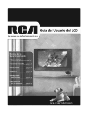 RCA L32WD12 User Guide & Warranty (Spanish)