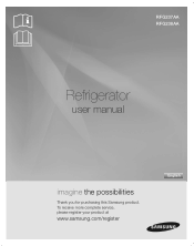 Samsung RFG237AARS User Manual (ENGLISH)