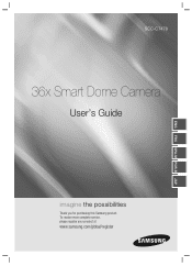 Samsung SCC-C7478C User Guide