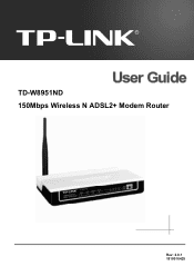 TP-Link TD-W150KIT User Guide