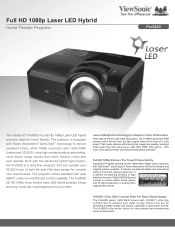 ViewSonic Pro9000 PRO9000 Datasheet Hires (English,US)