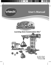 Vtech Go Go Smart Wheel Learning Zone Construction Site User Manual