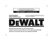 Dewalt DWS7085 Instruction Manual