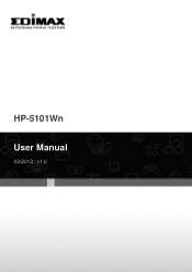 Edimax HP-5101Wn User Manual