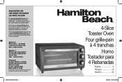 Hamilton Beach 31142 Use and Care Manual