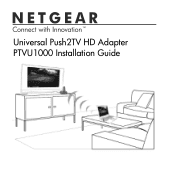 Netgear PTVU1000 PTVU1000 Install Guide